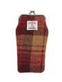 Harris Tweed Spectacle Case - A0238
