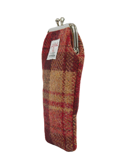 Harris Tweed Spectacle Case - A0238