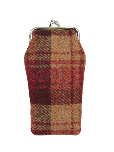 Harris Tweed Spectacle Case - A0238
