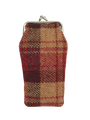 Harris Tweed Spectacle Case - A0238
