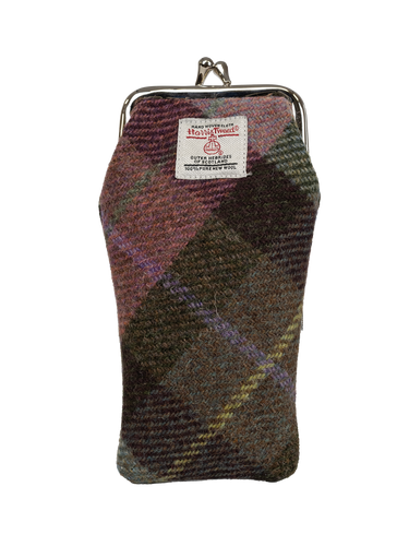 Harris Tweed Spectacle Case - A0254 (C)
