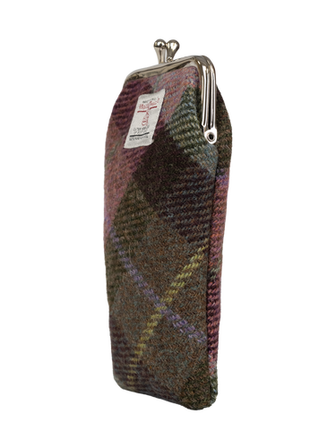 Harris Tweed Spectacle Case - A0254 (C)