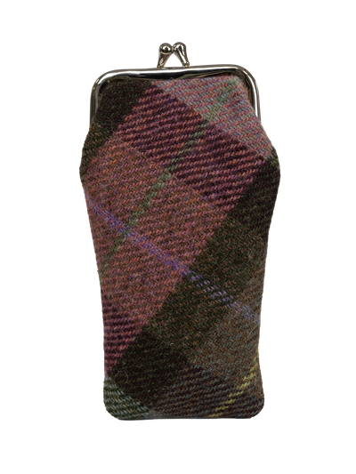 Harris Tweed Spectacle Case - A0254 (C)