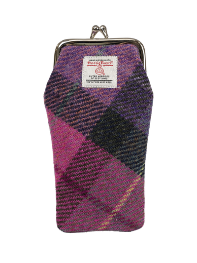 Harris Tweed Spectacle Case - A0257 (C)