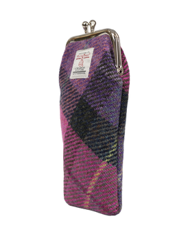 Harris Tweed Spectacle Case - A0257 (C)