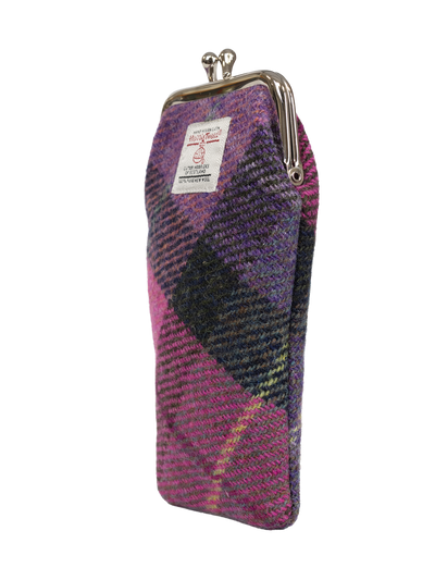 Harris Tweed Spectacle Case - A0257 (C)