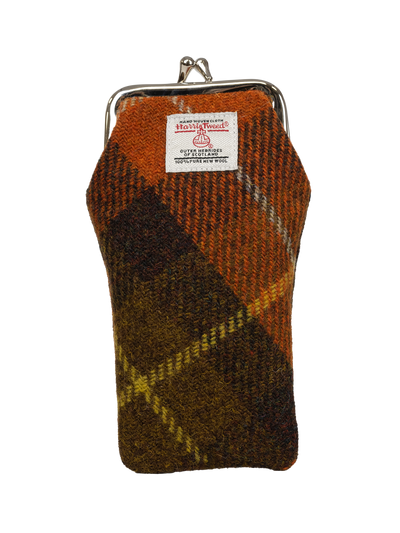 Harris Tweed Spectacle Case - A0258 (C)