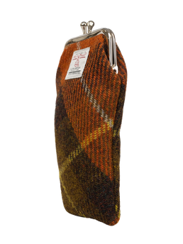 Harris Tweed Spectacle Case - A0258 (C)