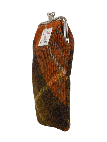 Harris Tweed Spectacle Case - A0258 (C)