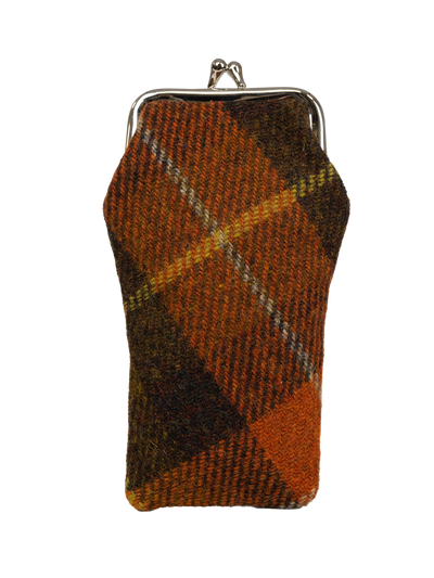 Harris Tweed Spectacle Case - A0258 (C)