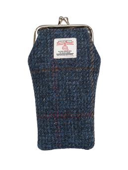 Harris Tweed Spectacle Case - A0260