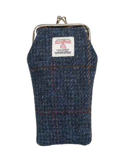 Harris Tweed Spectacle Case - A0260