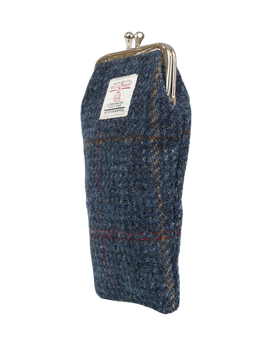 Harris Tweed Spectacle Case - A0260