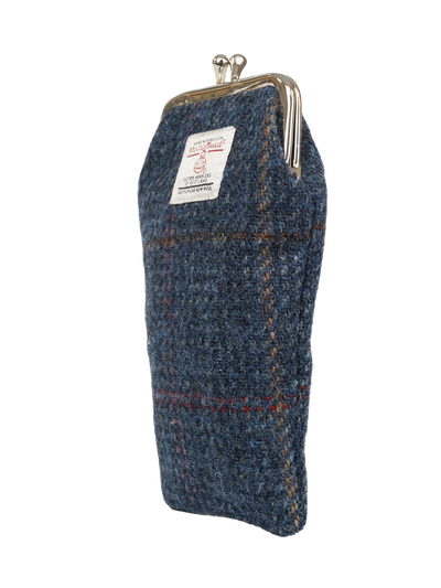 Harris Tweed Spectacle Case - A0260