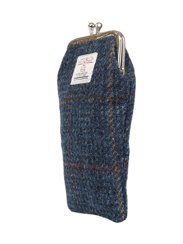 Harris Tweed Spectacle Case - A0260