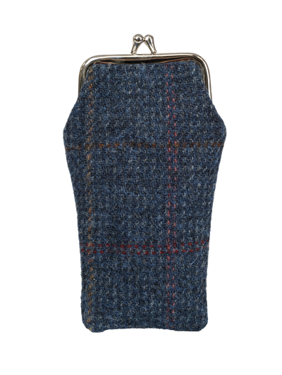 Harris Tweed Spectacle Case - A0260