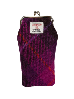 Harris Tweed Spectacle Case - A032 (C)