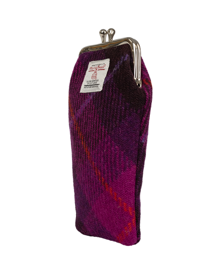 Harris Tweed Spectacle Case - A032 (C)