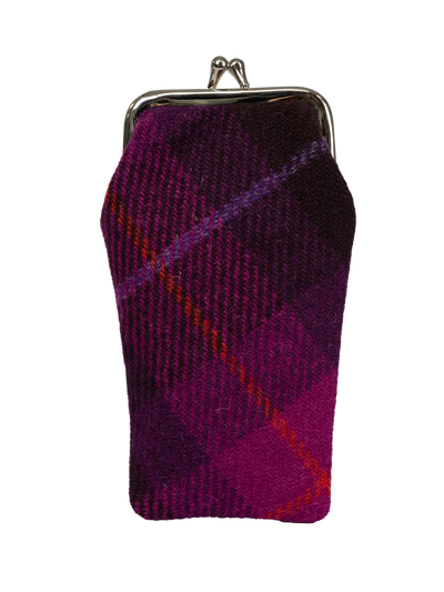 Harris Tweed Spectacle Case - A032 (C)