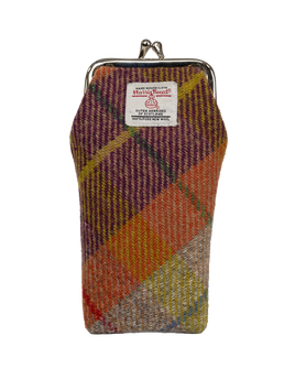 Harris Tweed Spectacle Case - A087 (C)