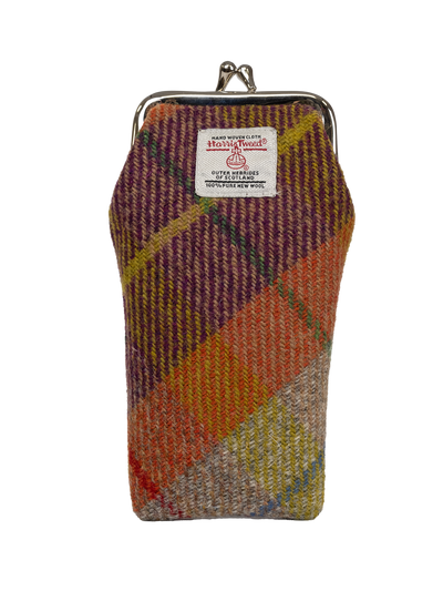 Harris Tweed Spectacle Case - A087 (C)