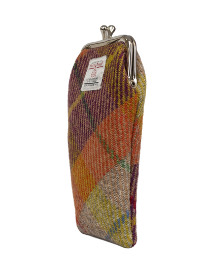 Harris Tweed Spectacle Case - A087 (C)