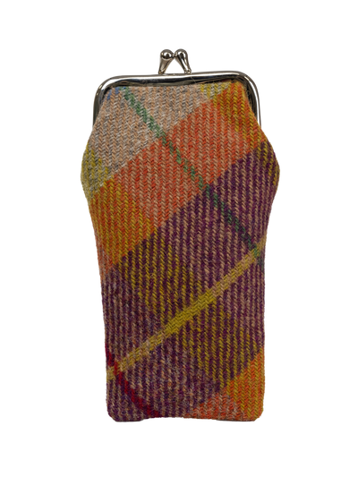 Harris Tweed Spectacle Case - A087 (C)