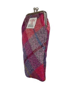 Harris Tweed Spectacle Case - A088 (C)