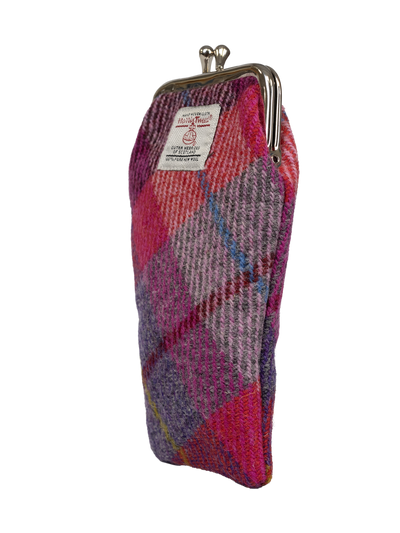 Harris Tweed Spectacle Case - A088 (C)