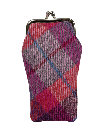 Harris Tweed Spectacle Case - A088 (C)