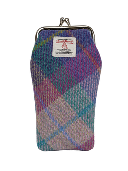 Harris Tweed Spectacle Case - A093 (C)