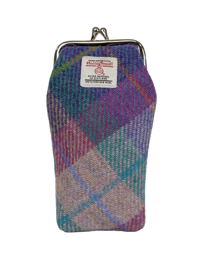 Harris Tweed Spectacle Case - A093 (C)