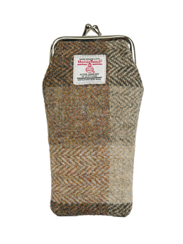Harris Tweed Spectacle Case - HB155