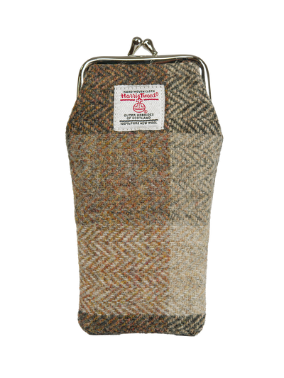 Harris Tweed Spectacle Case - HB155
