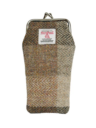 Harris Tweed Spectacle Case - HB155