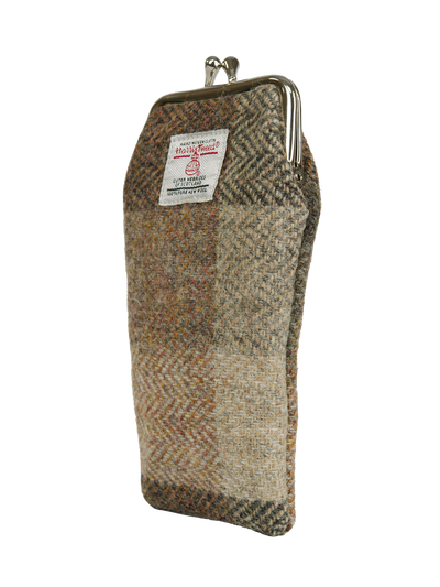 Harris Tweed Spectacle Case - HB155