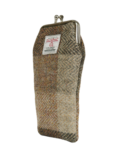 Harris Tweed Spectacle Case - HB155