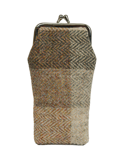 Harris Tweed Spectacle Case - HB155