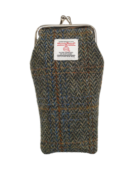 Harris Tweed Spectacle Case - HB161