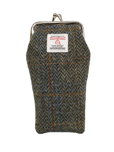 Harris Tweed Spectacle Case - HB161