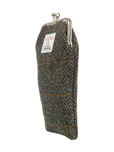 Harris Tweed Spectacle Case - HB161
