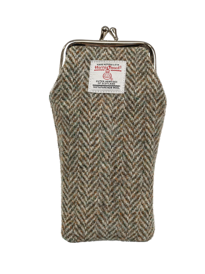 Harris Tweed Spectacle Case - HB52