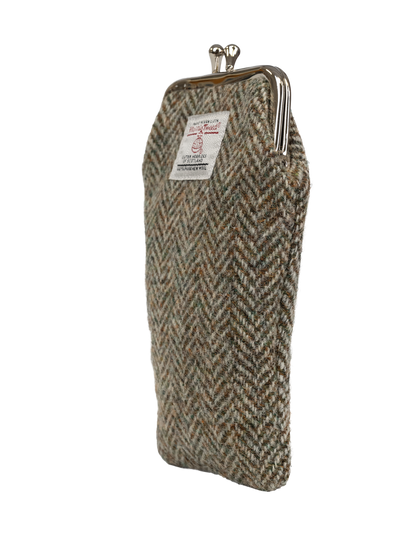 Harris Tweed Spectacle Case - HB52