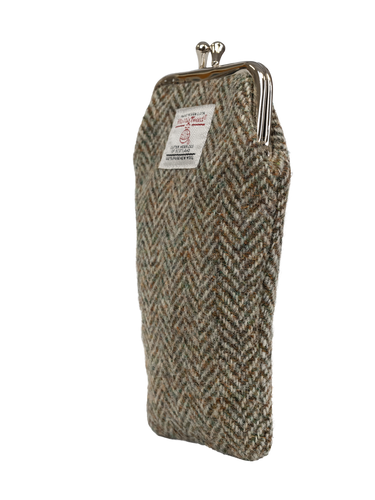 Harris Tweed Spectacle Case - HB52