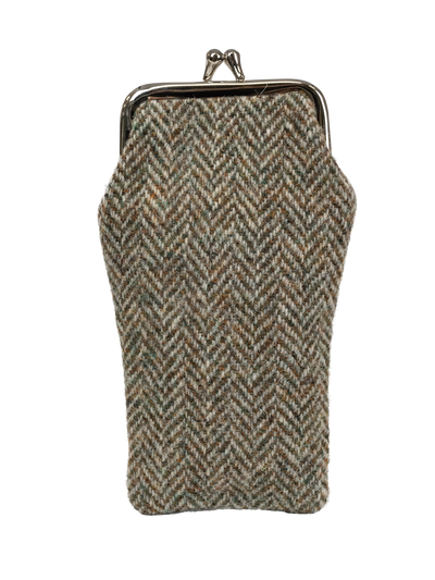 Harris Tweed Spectacle Case - HB52