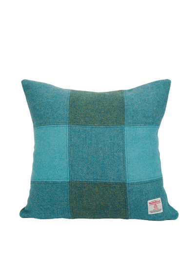 Harris Tweed Patchwork Cushion 350 & 300 & 297