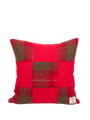 Harris Tweed Patchwork Cushion - A001 & 101
