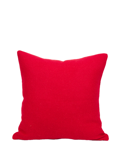 Harris Tweed Patchwork Cushion - A001 & 101
