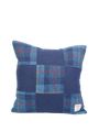 Harris Tweed Patchwork Cushion A075 & 320