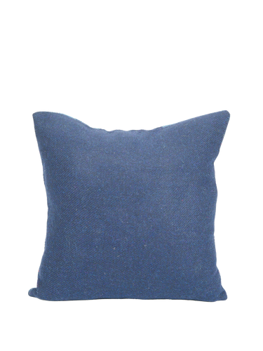 Harris Tweed Patchwork Cushion - A075 & 320